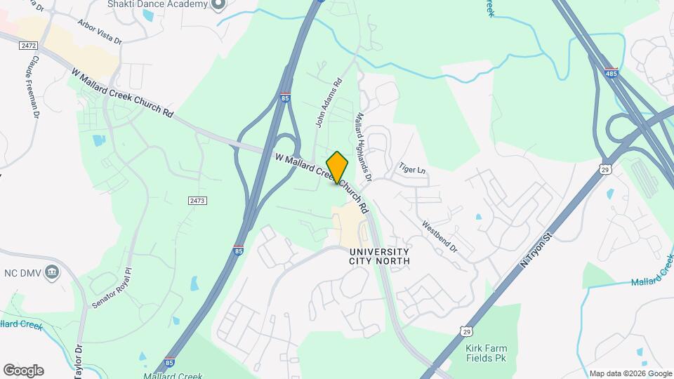 Alexan Overlook Mapa y Detalles de la Ubicación