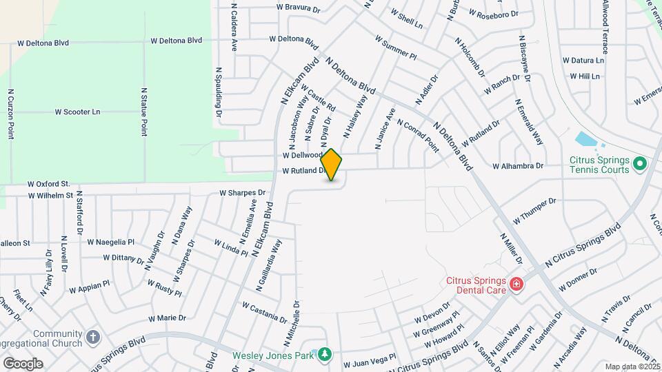 2555 W Royal Palm Dr Mapa y Detalles de la Ubicación
