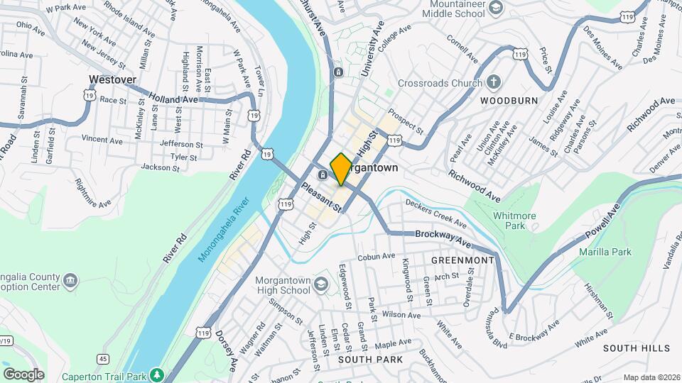 250 High St, Unit 3 Mapa y Detalles de la Ubicación