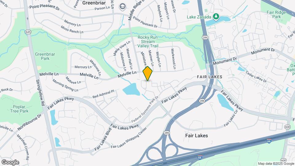 4524 Fair Valley Dr Map and Location Details