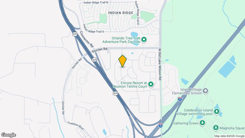 421 Burma St Map and Location Details