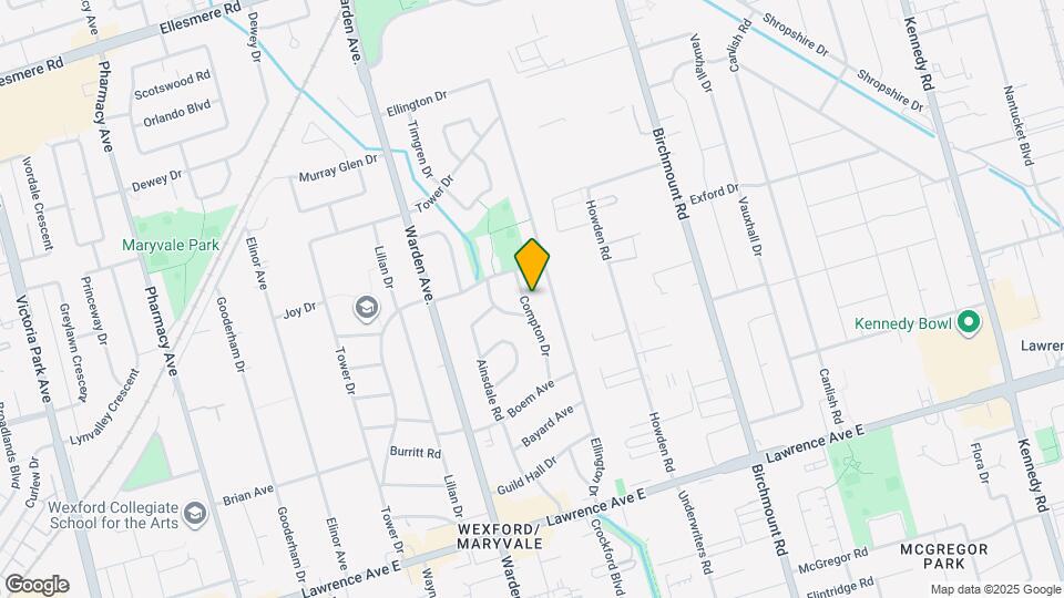 31 Compton Dr Map and Location Details