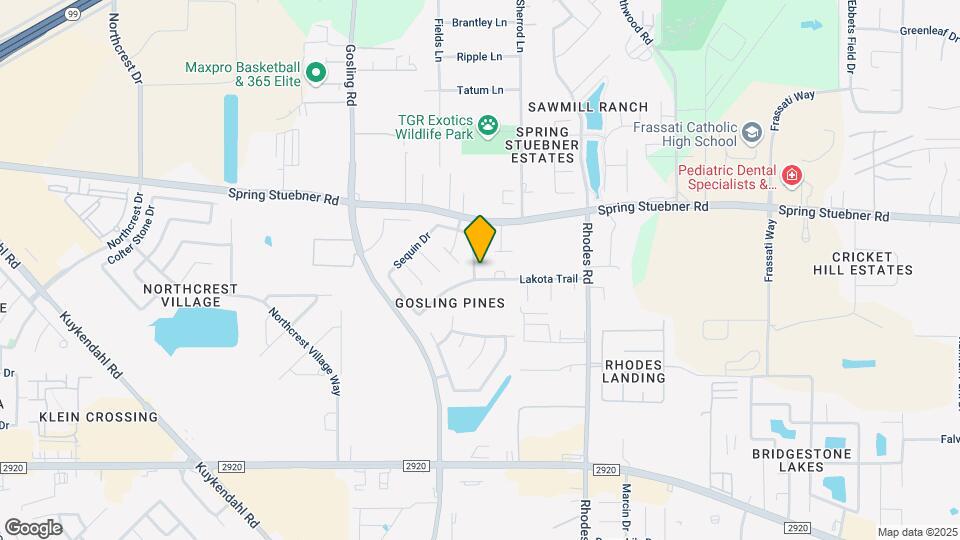 21706 Dimmett Way Map and Location Details