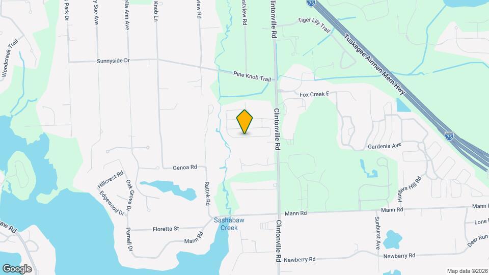 101 S River Dr Map and Location Details