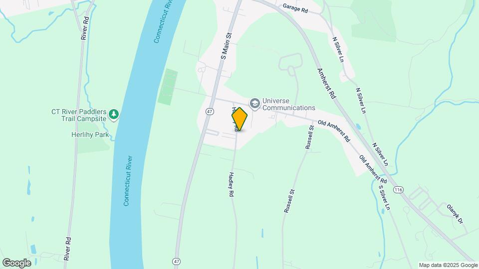 26 Hadley Rd Map and Location Details