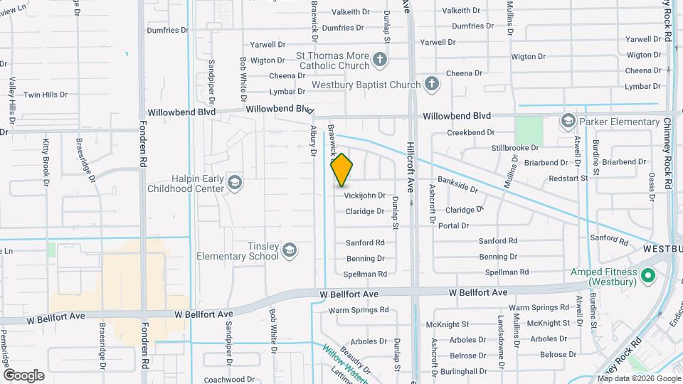 6034 Vickijohn Dr Map and Location Details