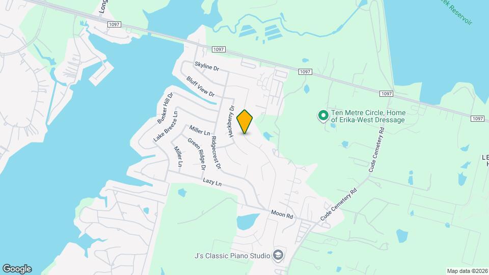 12469 Lake Conroe Hills Dr Map and Location Details