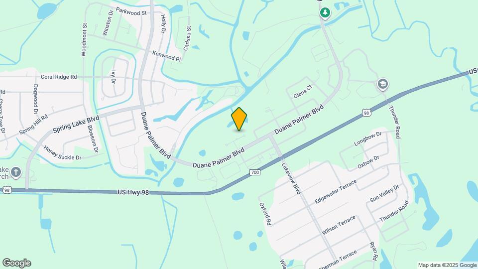 6317 Sagewood Ln Map and Location Details