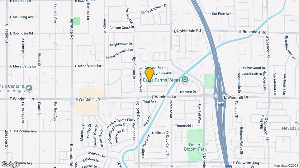856 Brass Ring Rd Map and Location Details