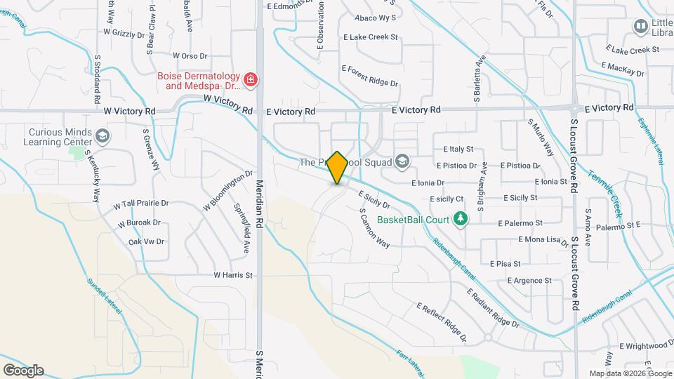 3574 S Natural Wy Map and Location Details
