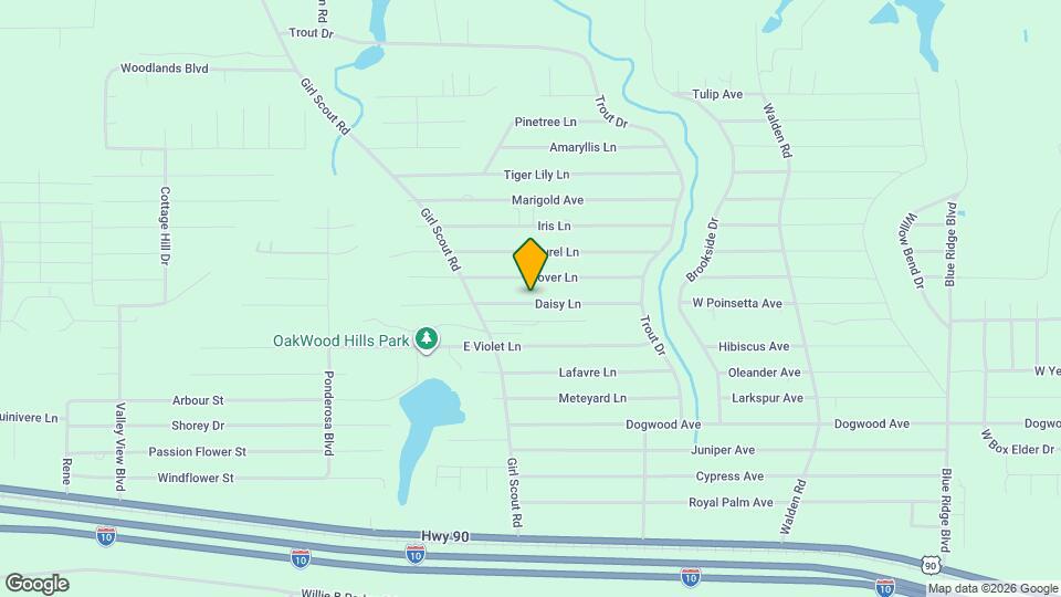 129 Daisy Ln Mapa y Detalles de la Ubicación