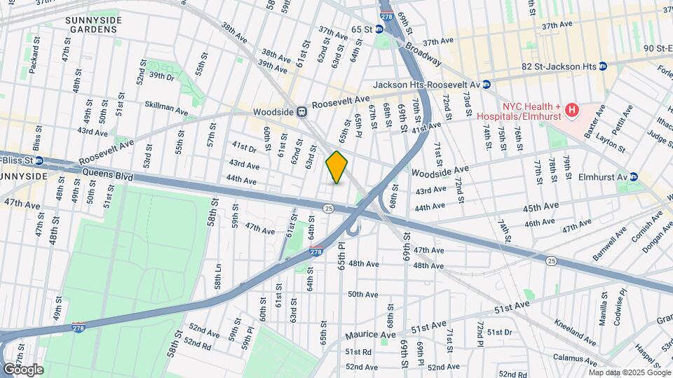 4305 65th St Map and Location Details