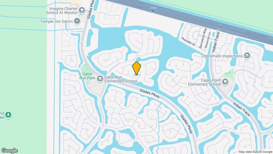 780 Tanglewood Cir Mapa y Detalles de la Ubicación
