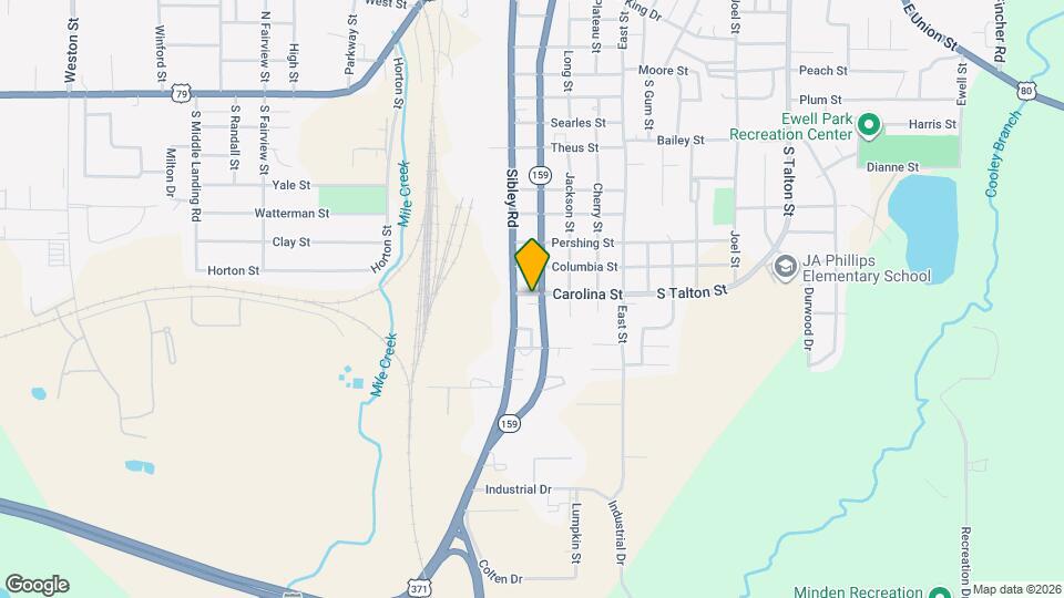 Hickory Ridge Apartments Map and Location Details