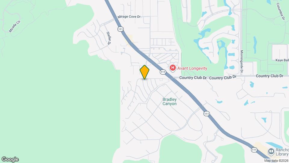 40080 Via Buena Vista Map and Location Details