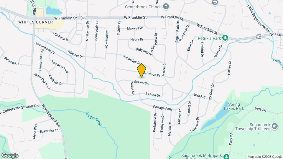 4098 Eckworth Dr Map and Location Details