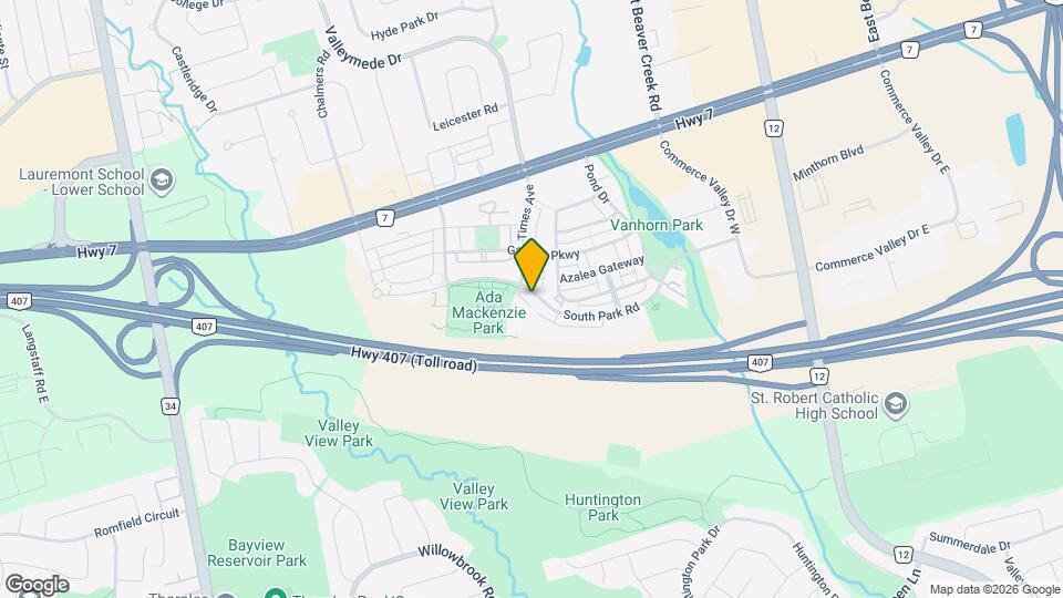 231 South Park Rd Map and Location Details