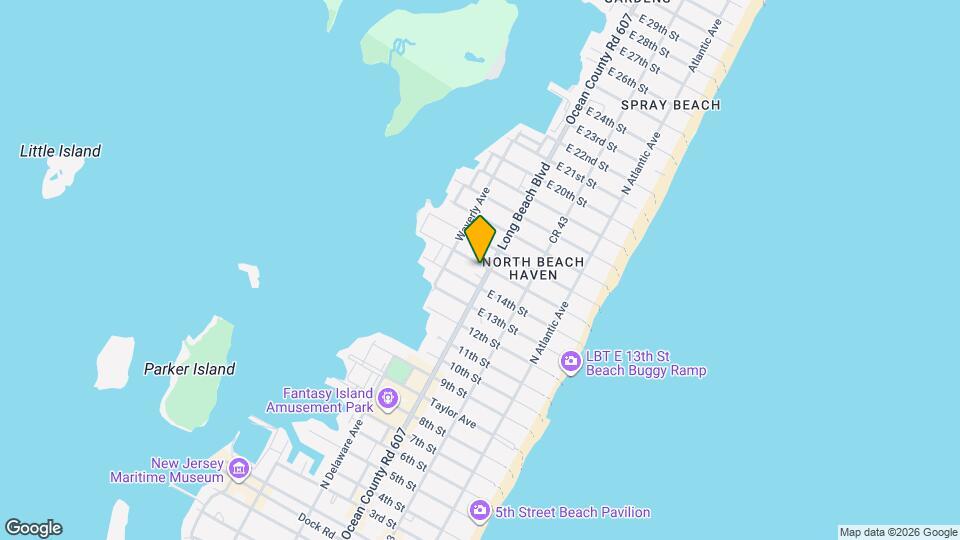1412 Long Beach Blvd, Unit A Map and Location Details