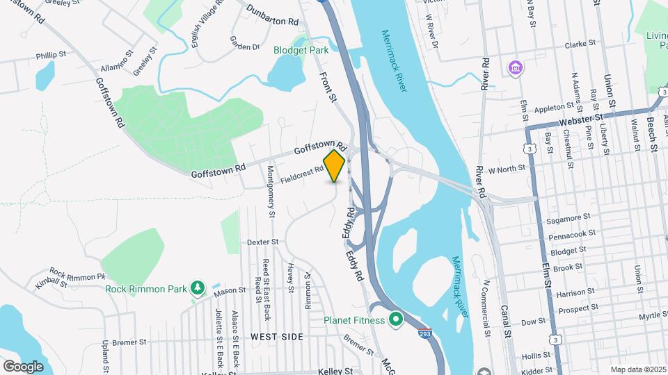 710 Coolidge Ave, Unit 2 Mapa y Detalles de la Ubicación