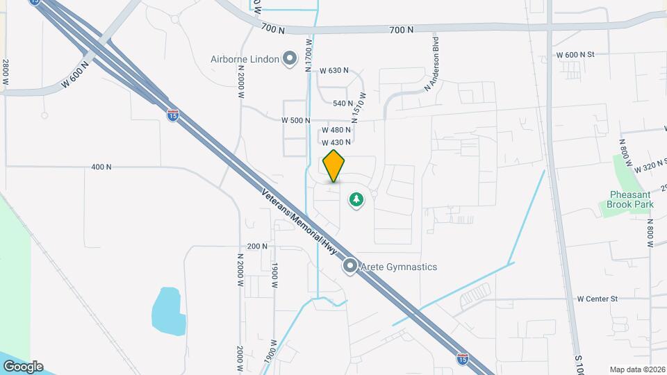 Parkview Towns Mapa y Detalles de la Ubicación