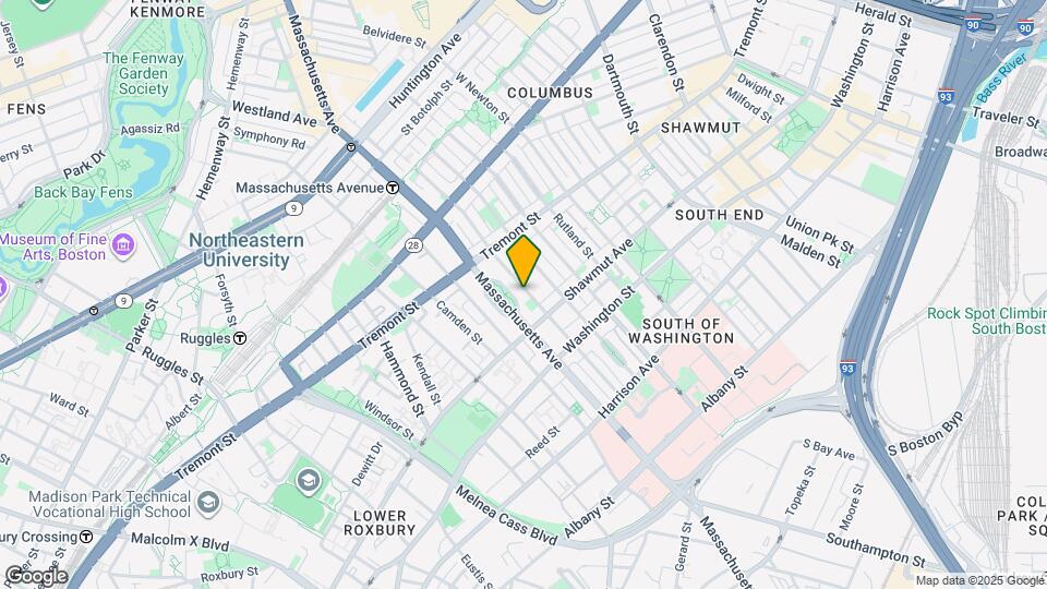 554 Massachusetts Ave Map and Location Details