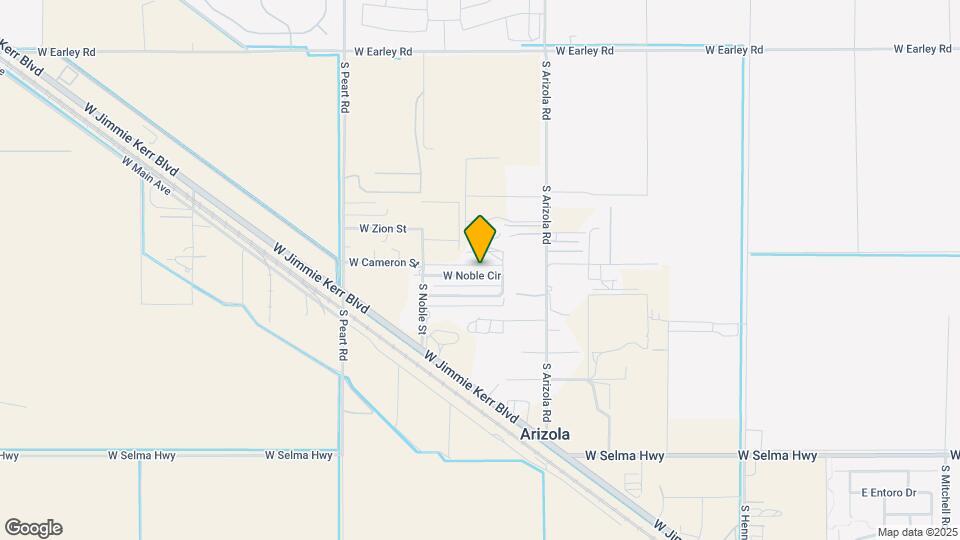 14034 W Noble Cir Map and Location Details