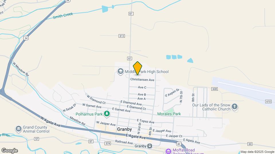 255 Christiansen Ave, Unit B Map and Location Details