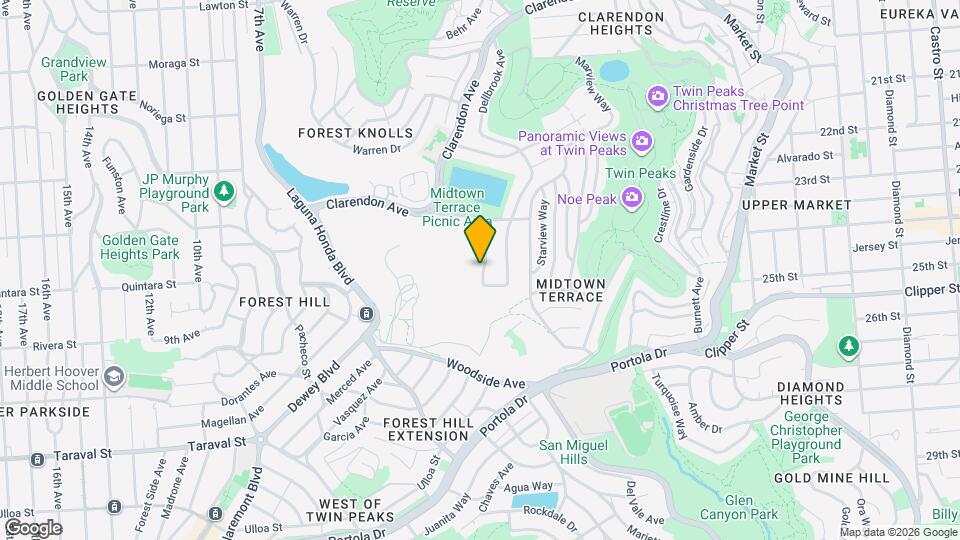 68 Dellbrook Ave Map and Location Details
