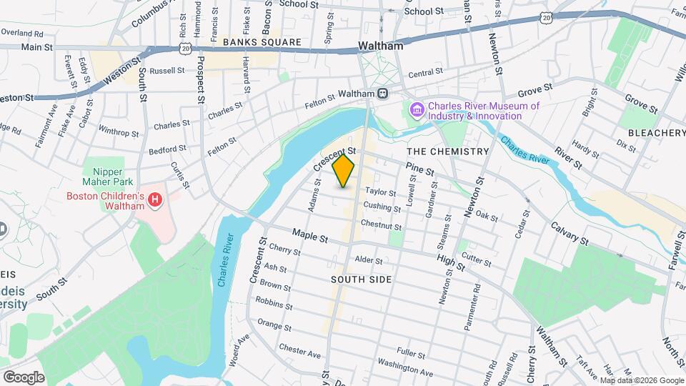 50-58-58 Walnut St Mapa y Detalles de la Ubicación