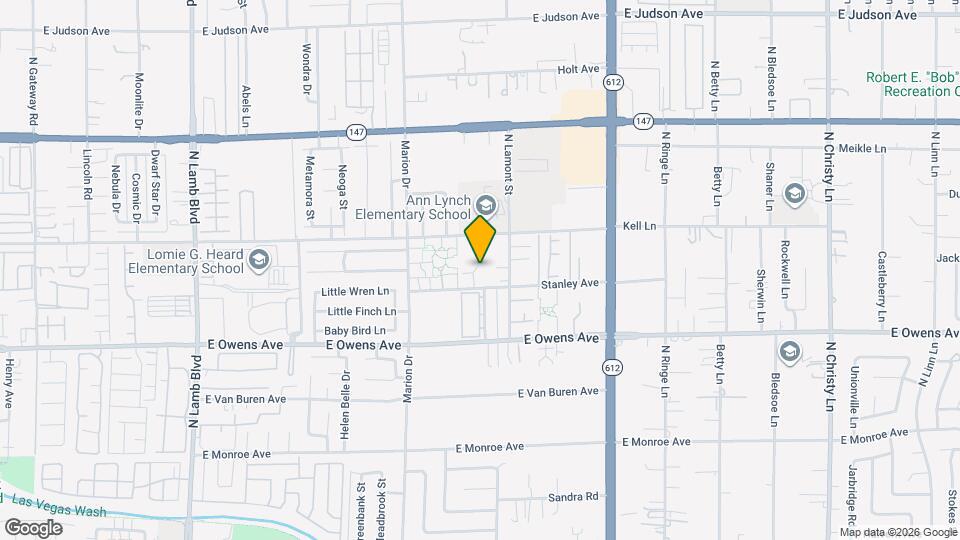 1724 Breckenwood Ct Map and Location Details