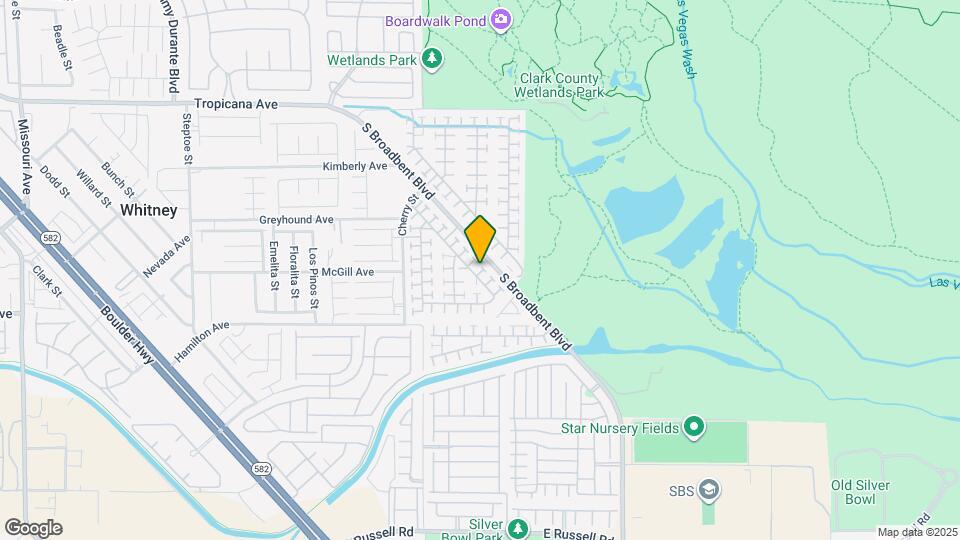 5210 Jewel Canyon Dr Map and Location Details