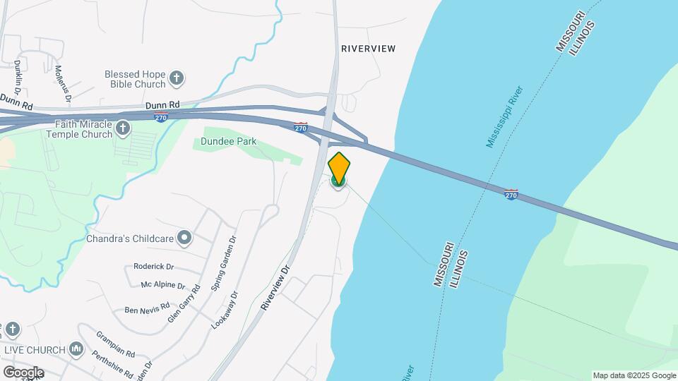 10012 Stimson Dr-Unit -A Map and Location Details