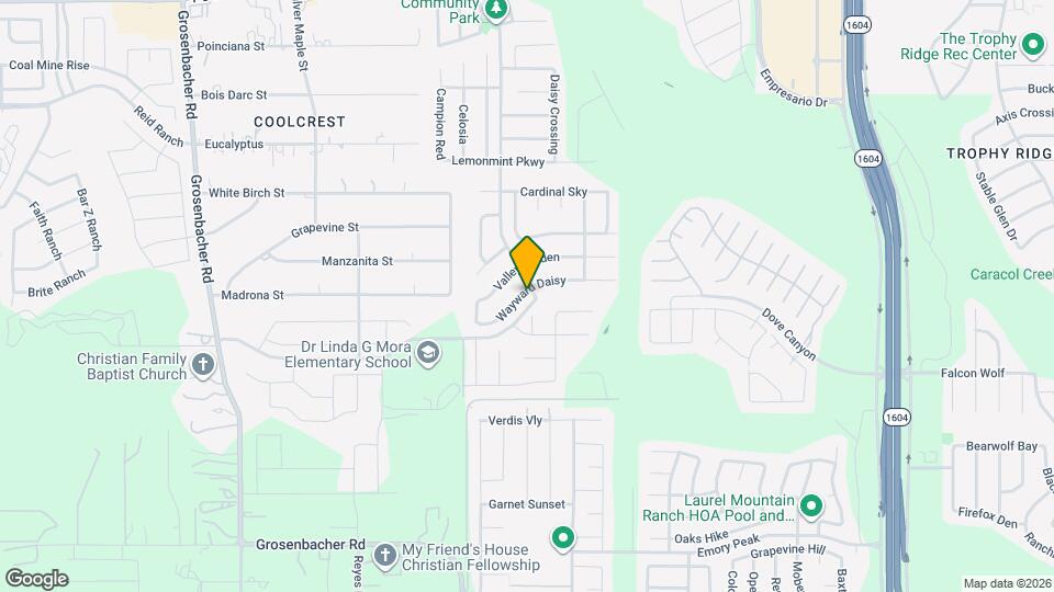 11710 Wayward Daisy Map and Location Details