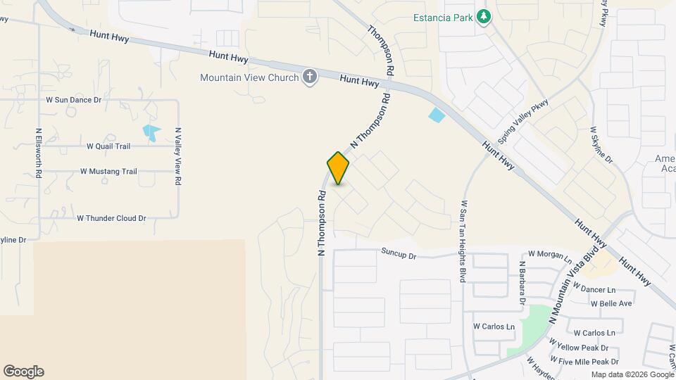 4650 Gilbert Ln Map and Location Details