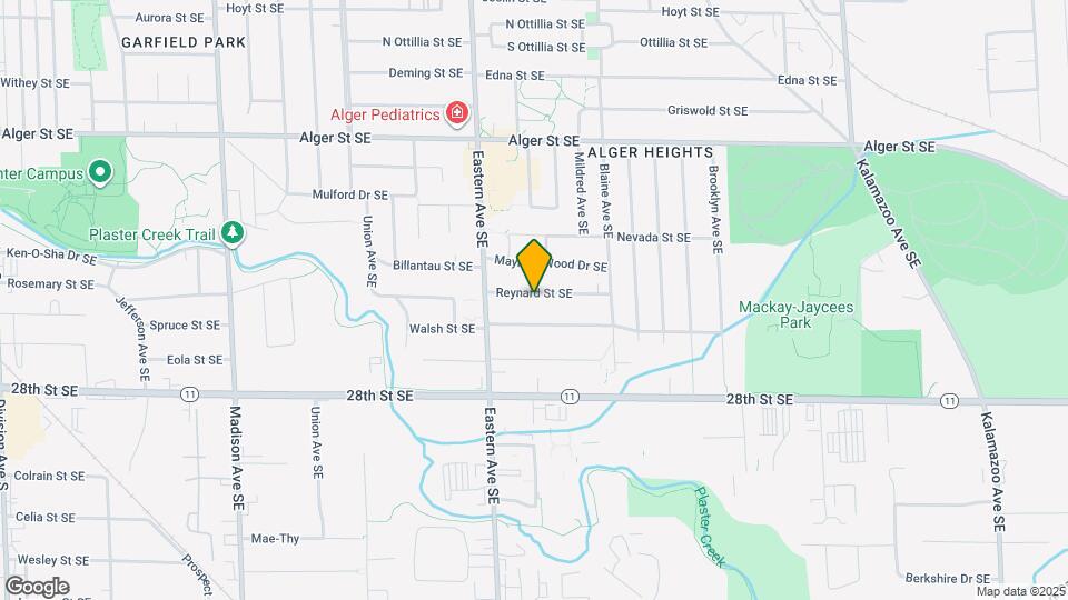 844 Reynard St SE Map and Location Details