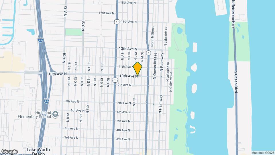 515 10th Ave N Mapa y Detalles de la Ubicación