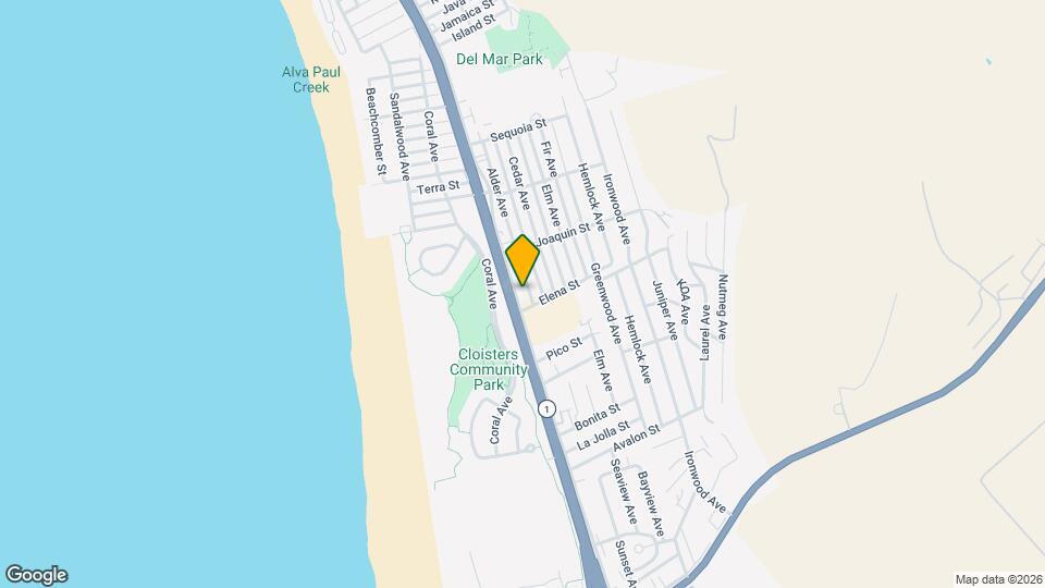 2716 Main St Map and Location Details