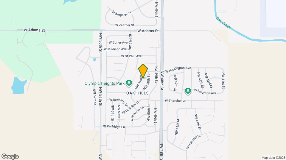 2408 NW 51st St Map and Location Details