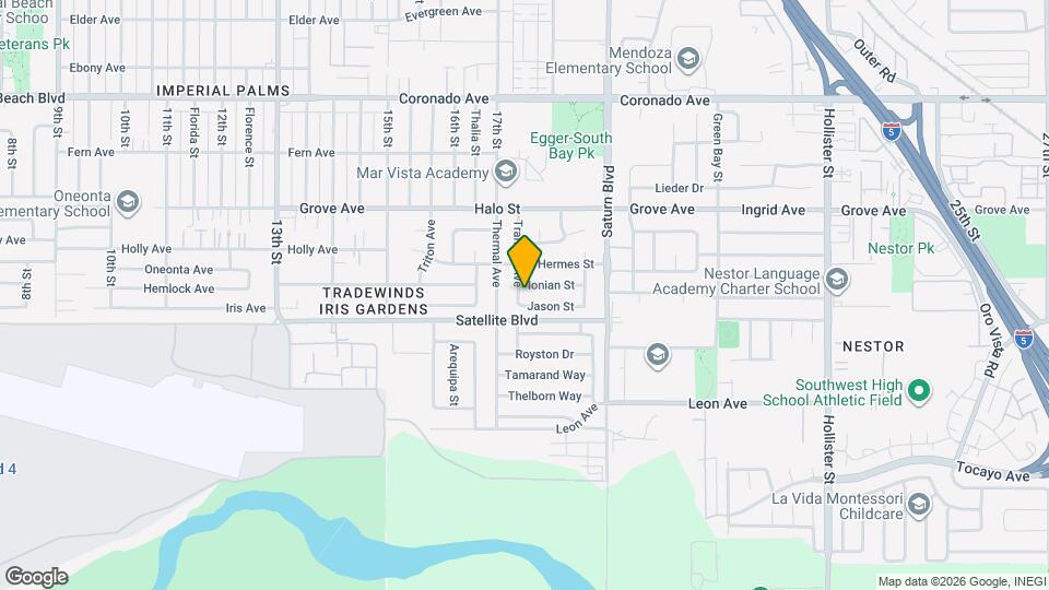 1455 Transite Ave Mapa y Detalles de la Ubicación