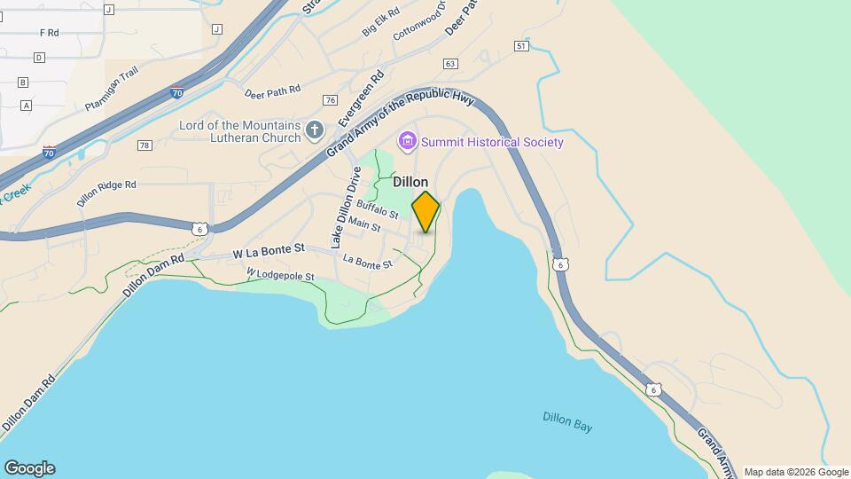 220 La Bonte St Map and Location Details