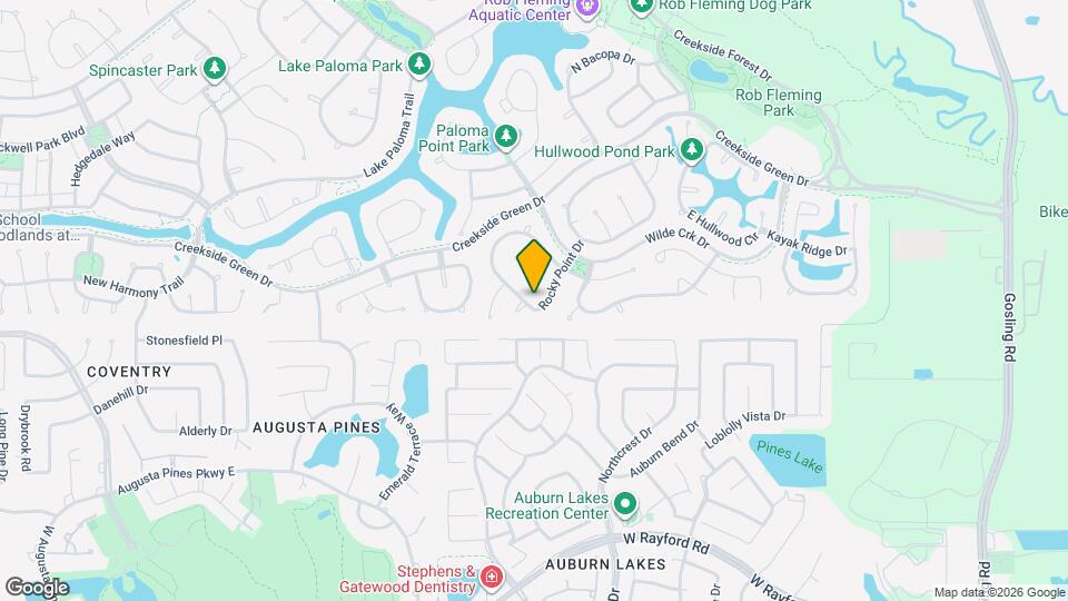 135 S Rocky Point Cir Map and Location Details