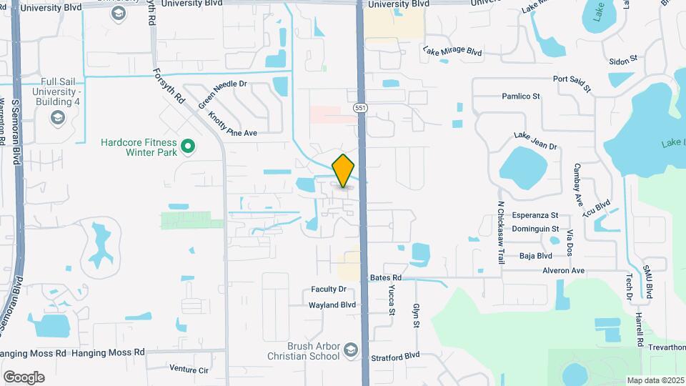 7404 Woodburn Ct Map and Location Details