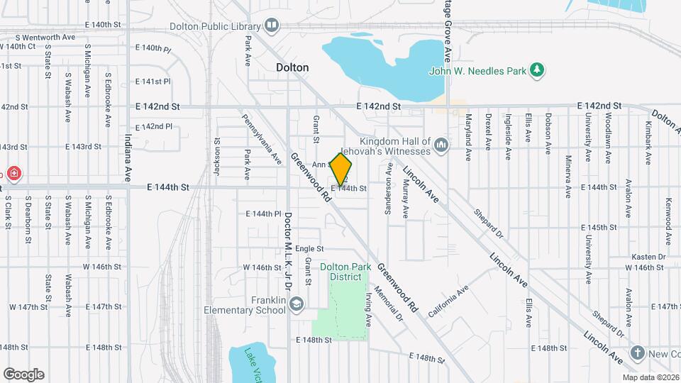 713 E 144th St Map and Location Details