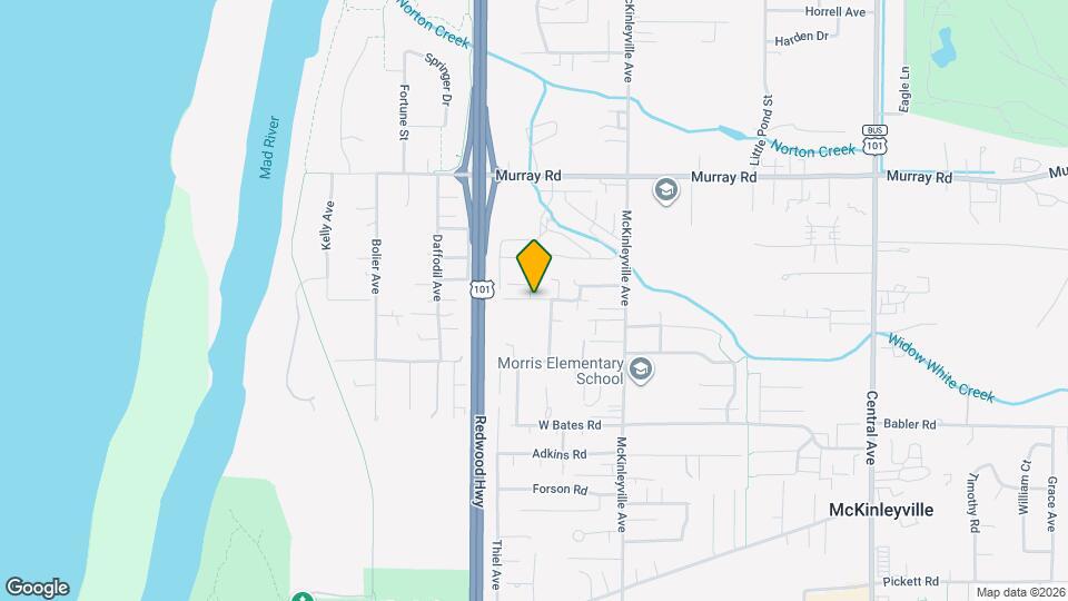 2590 Rita Ave Map and Location Details