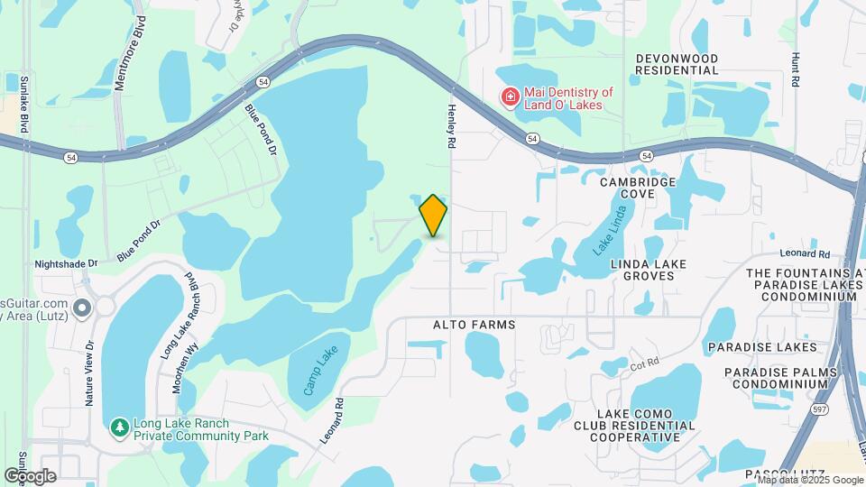 2205 Henley Rd Map and Location Details