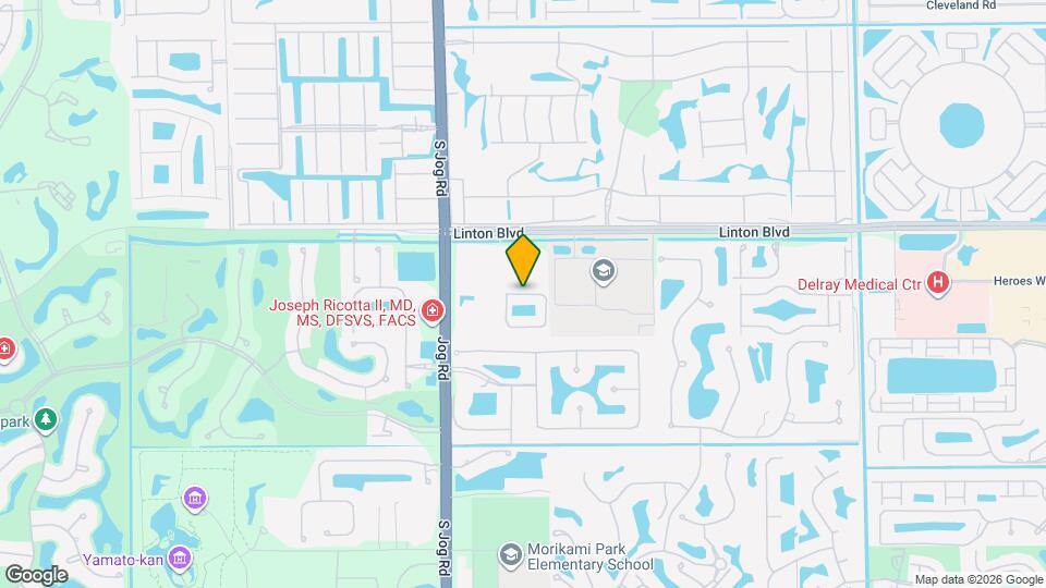 16177 Poppyseed Cir, Unit 505 Map and Location Details