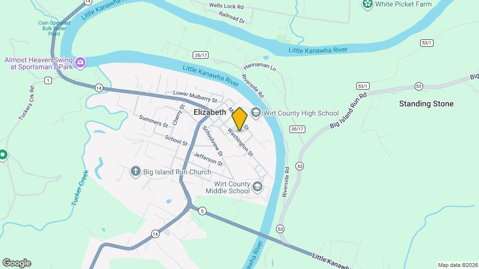 Senior Square Mapa y Detalles de la Ubicación