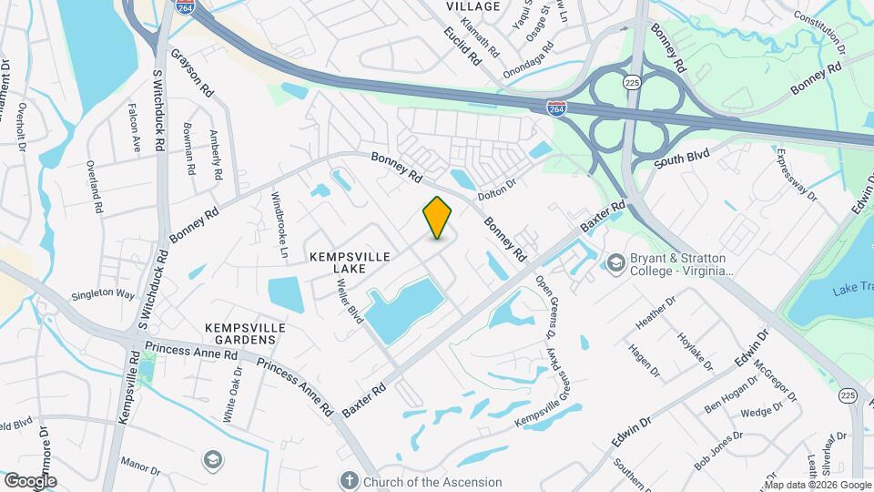 4523 Marlwood Way Map and Location Details