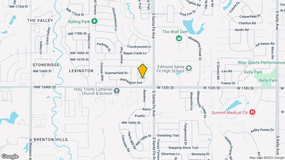 1403 Pennington Ave Map and Location Details