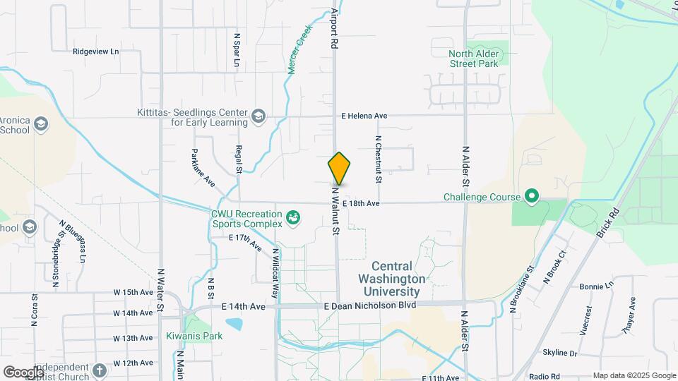 Walnut Meadows Apartments Map and Location Details